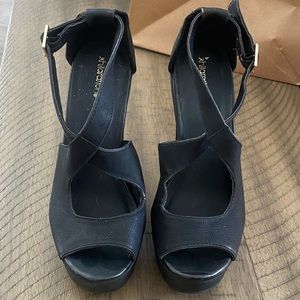 Size 6.5 wedge heels